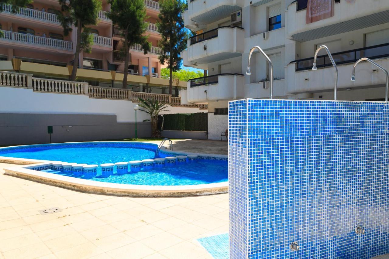 Uhc Cancun Apartments Salou Esterno foto