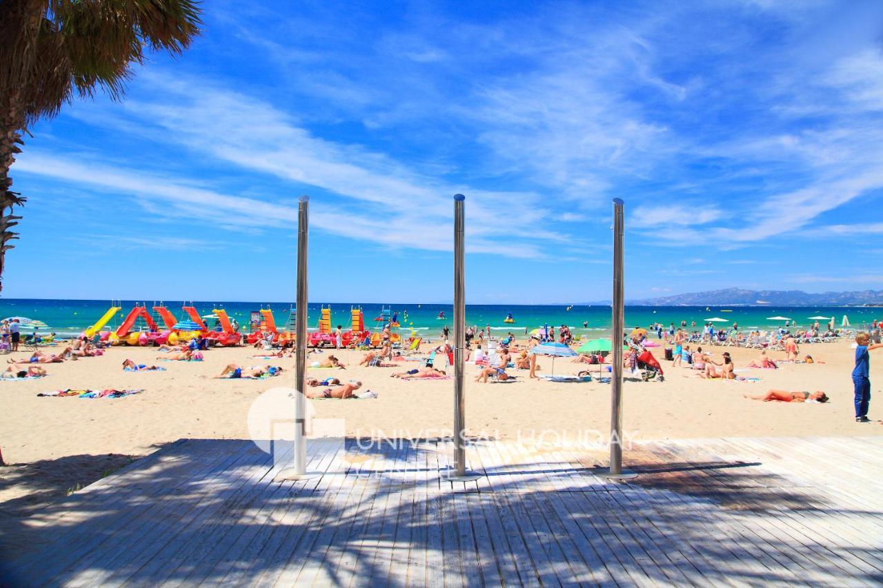 Uhc Cancun Apartments Salou Esterno foto