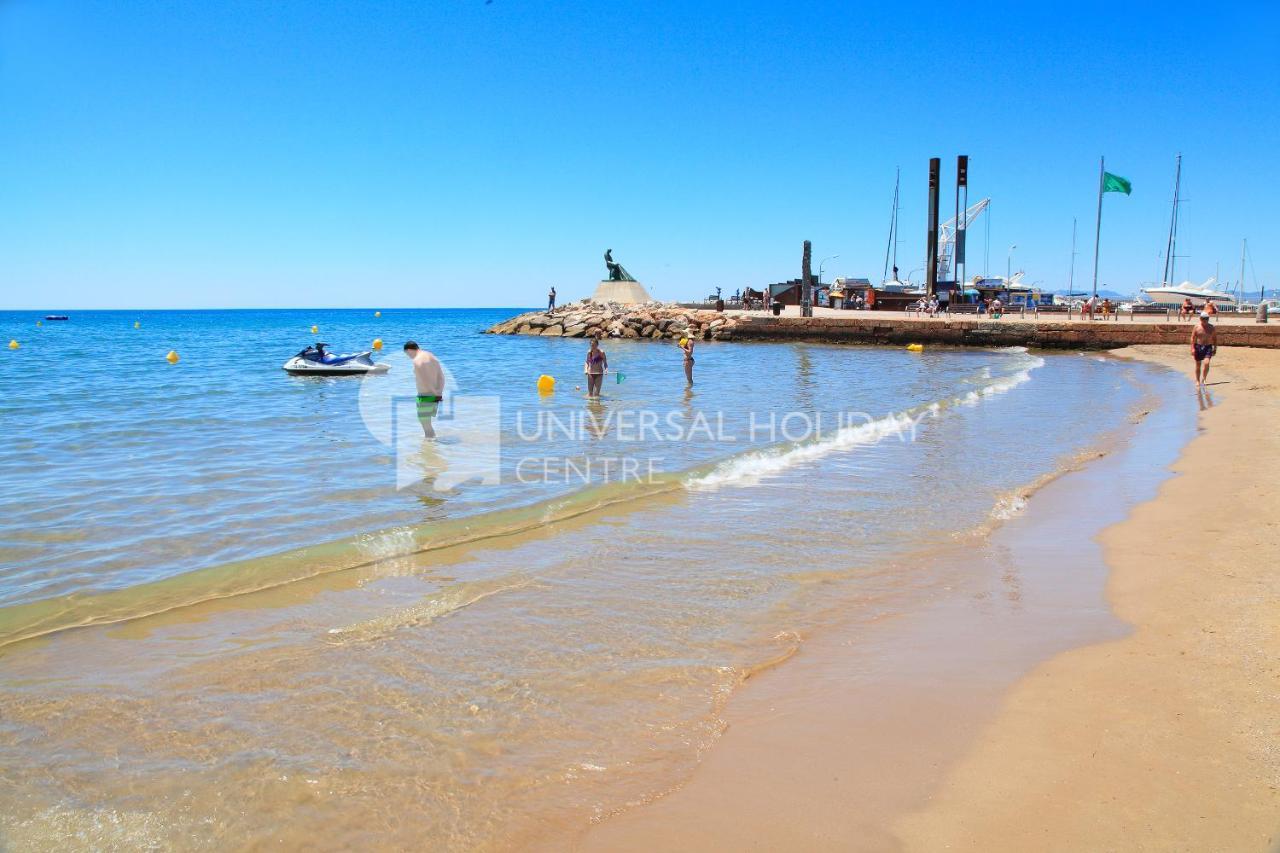 Uhc Cancun Apartments Salou Esterno foto
