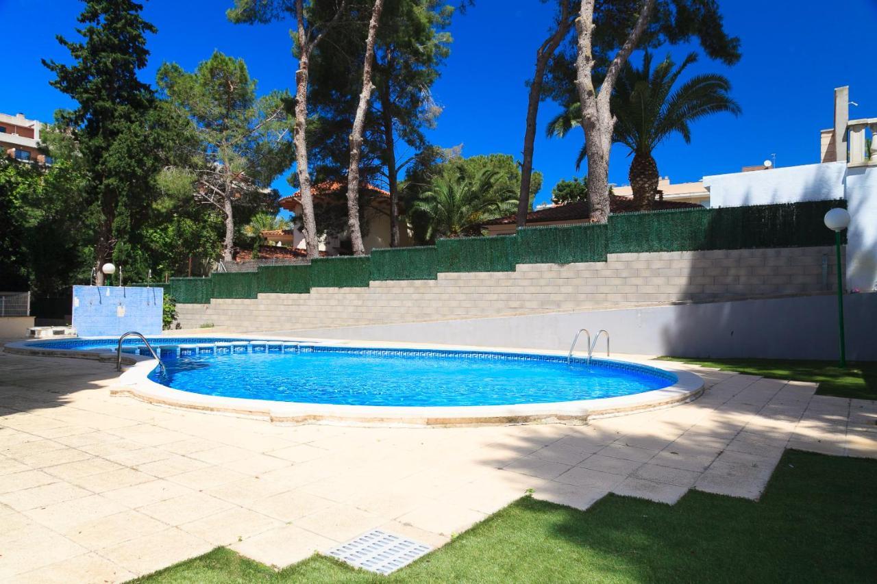 Uhc Cancun Apartments Salou Esterno foto