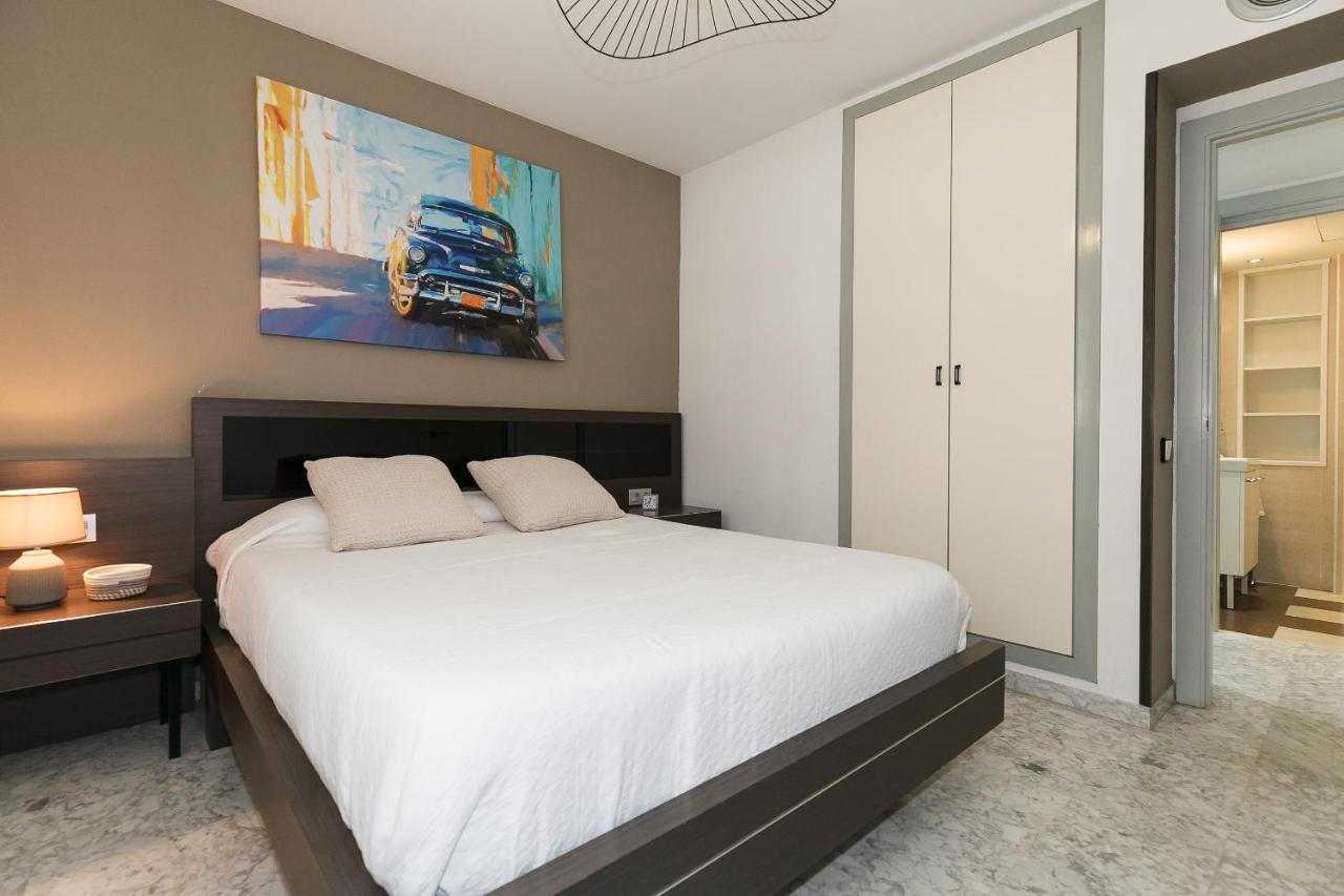 Uhc Cancun Apartments Salou Esterno foto