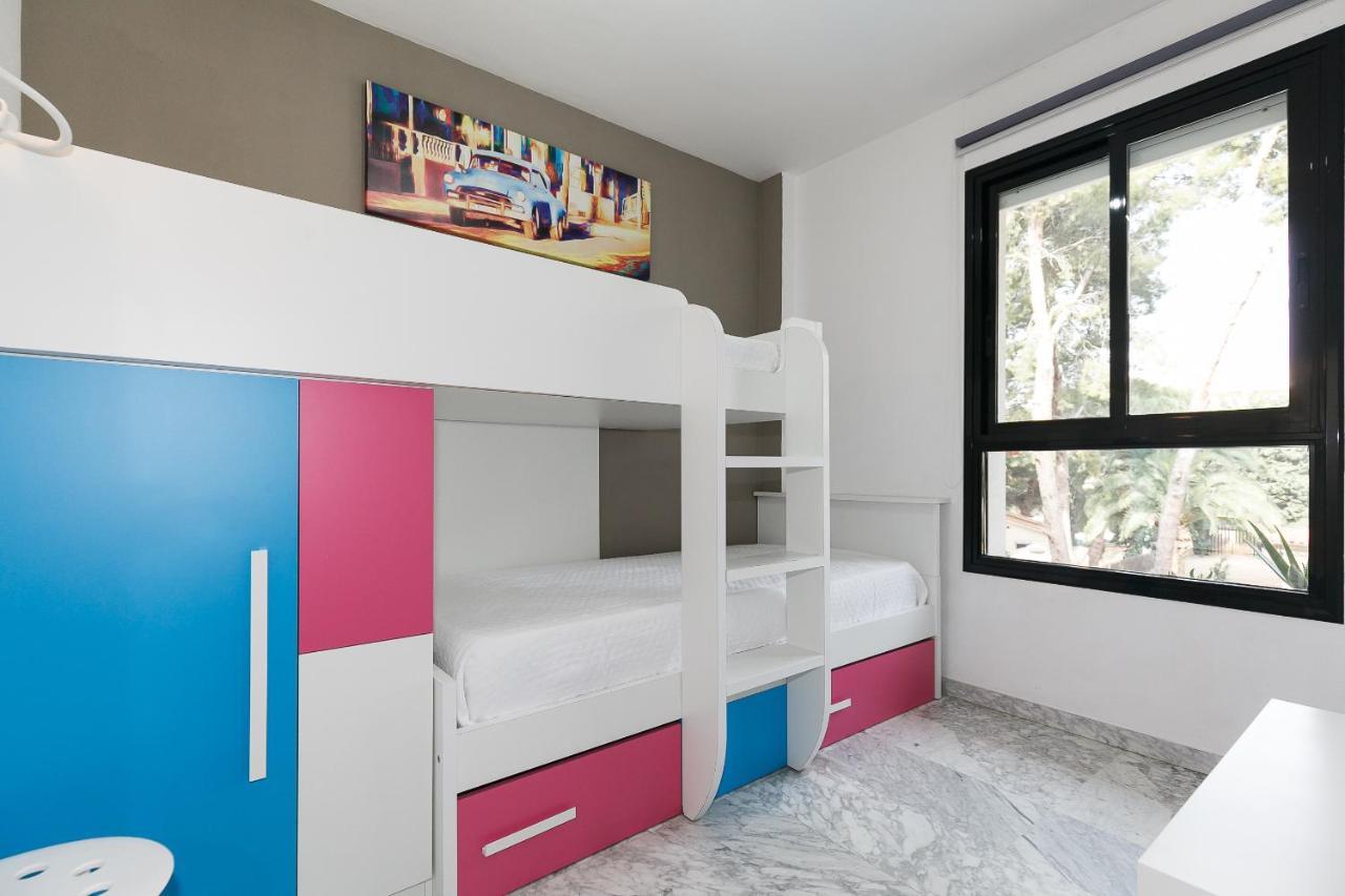 Uhc Cancun Apartments Salou Esterno foto