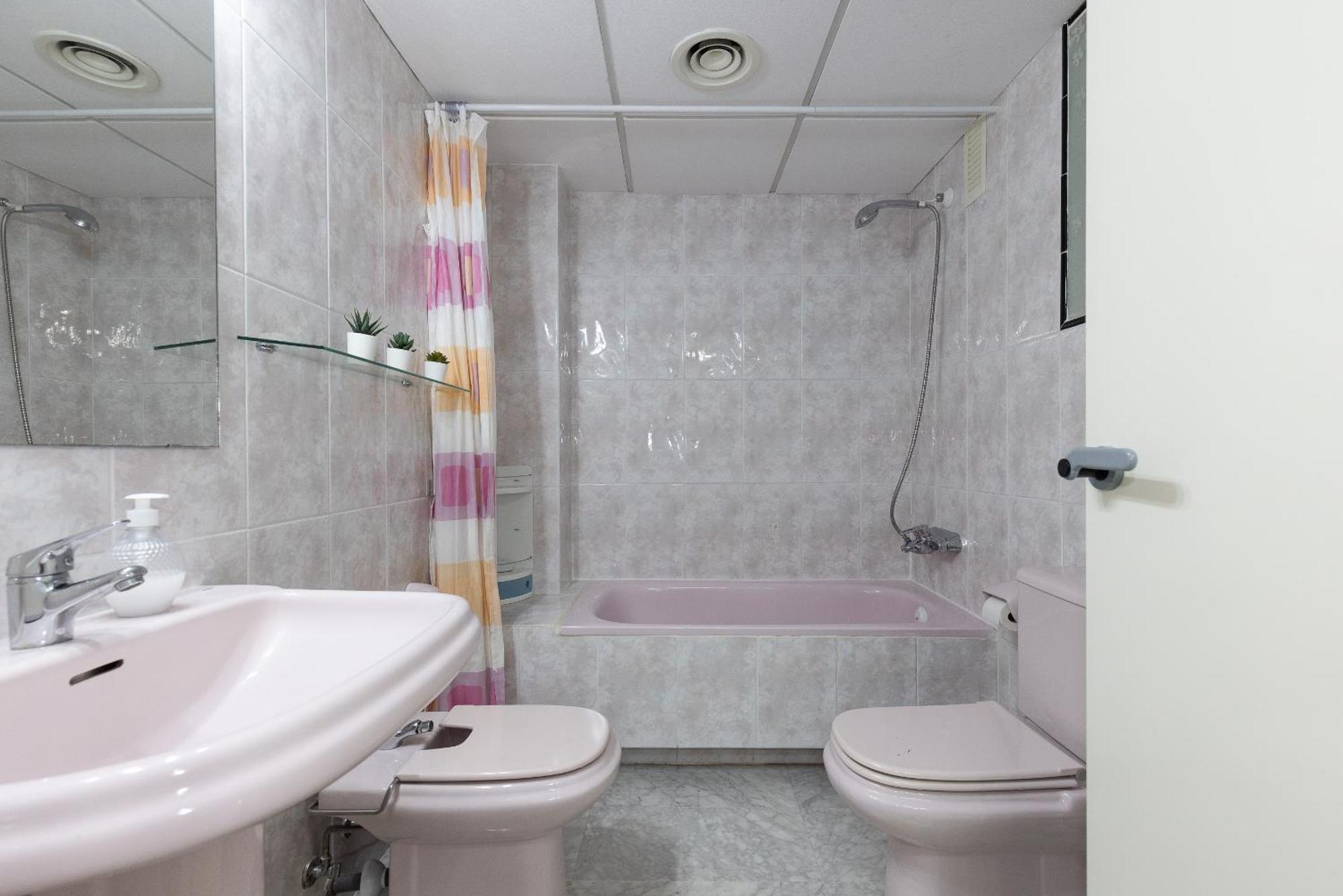 Uhc Cancun Apartments Salou Esterno foto