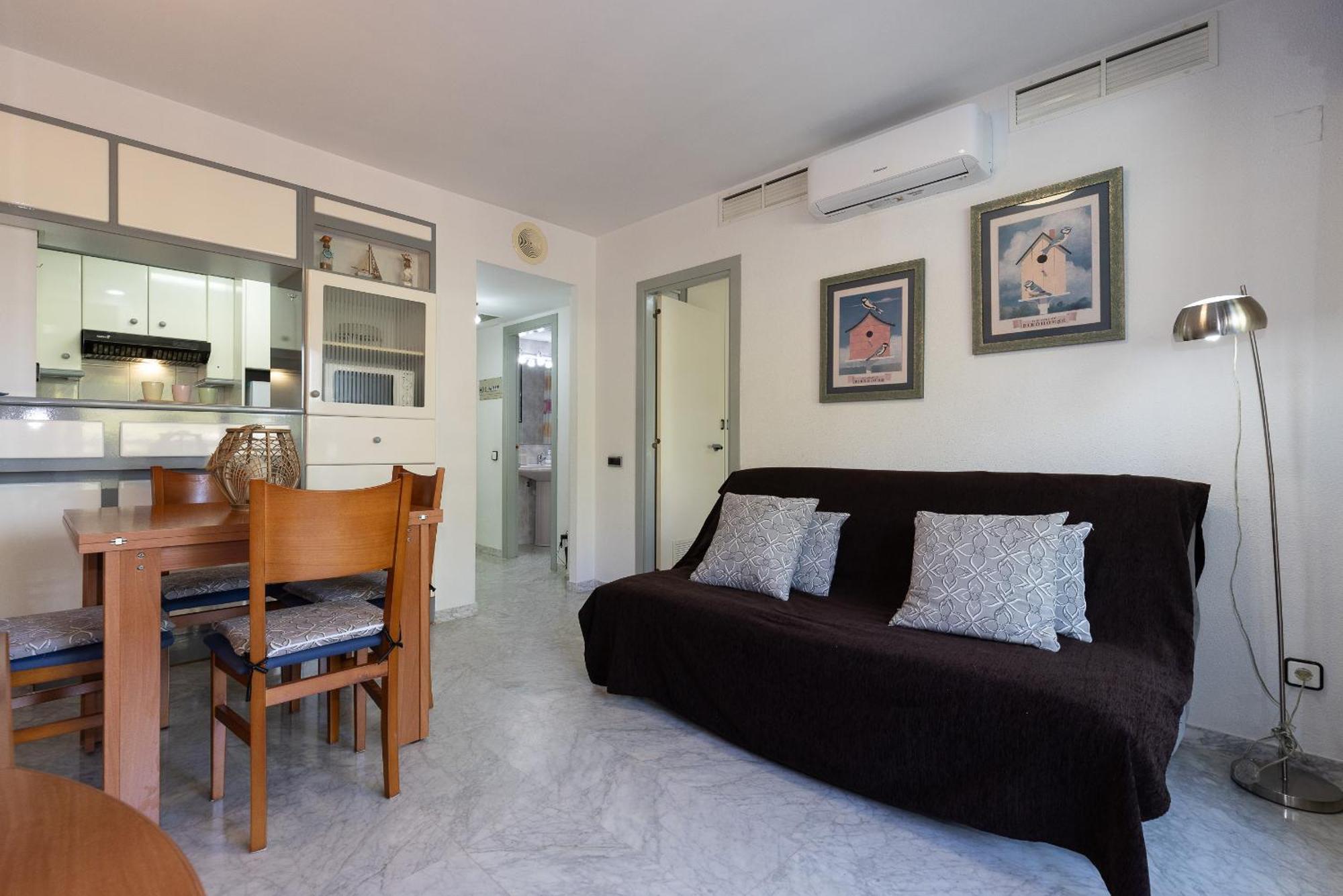 Uhc Cancun Apartments Salou Esterno foto