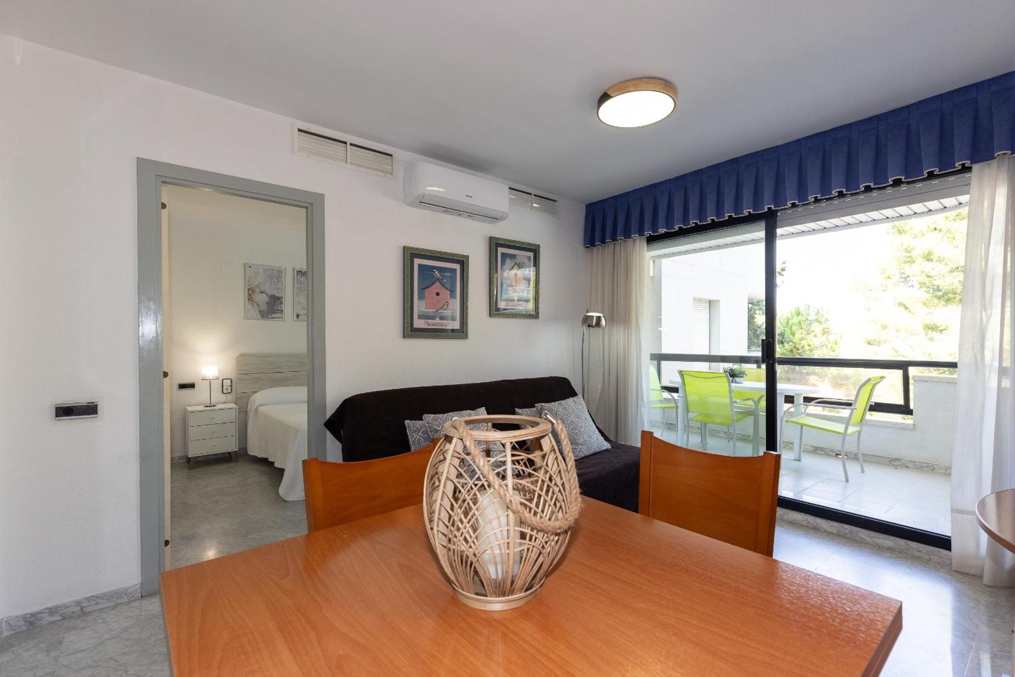 Uhc Cancun Apartments Salou Esterno foto