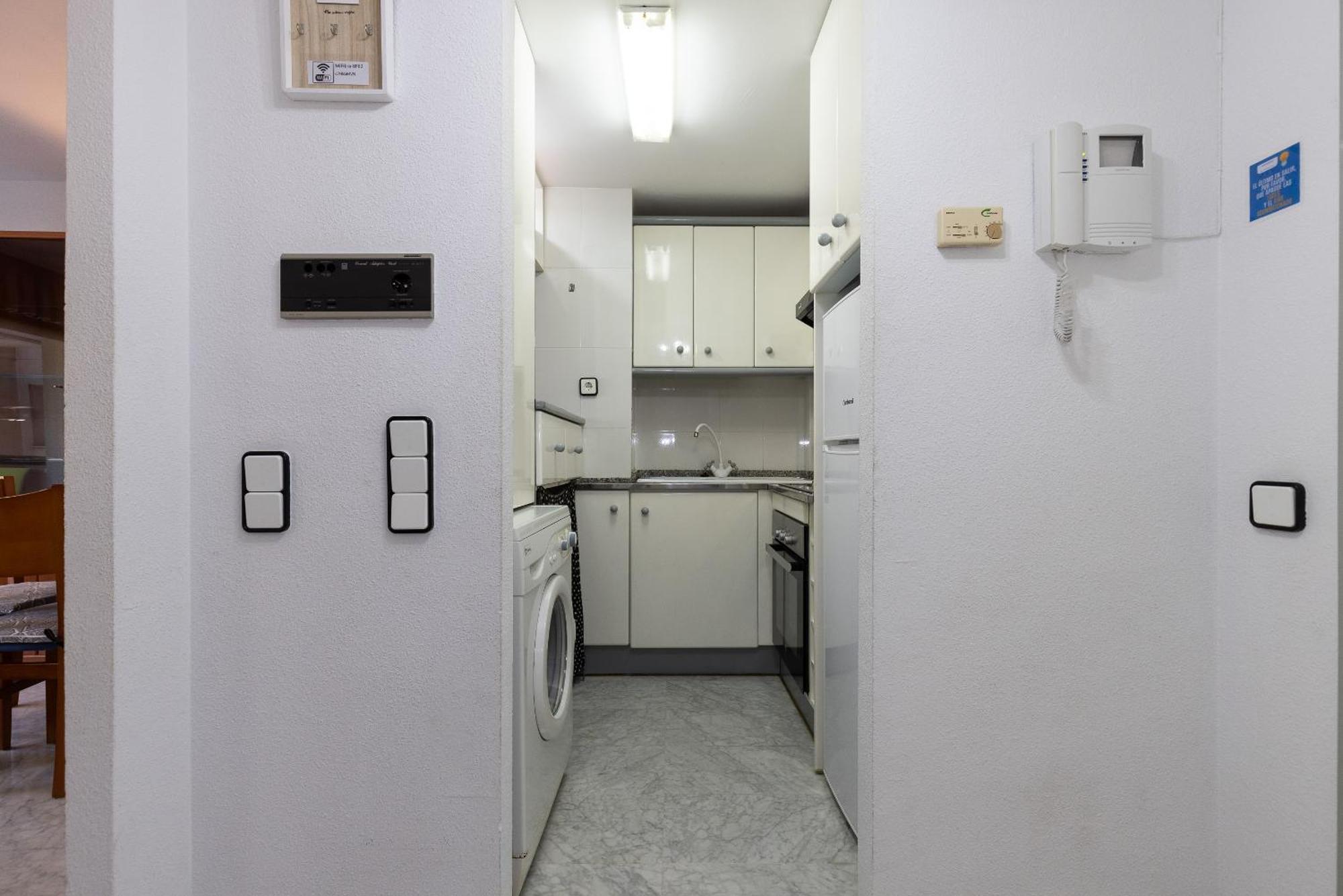 Uhc Cancun Apartments Salou Esterno foto