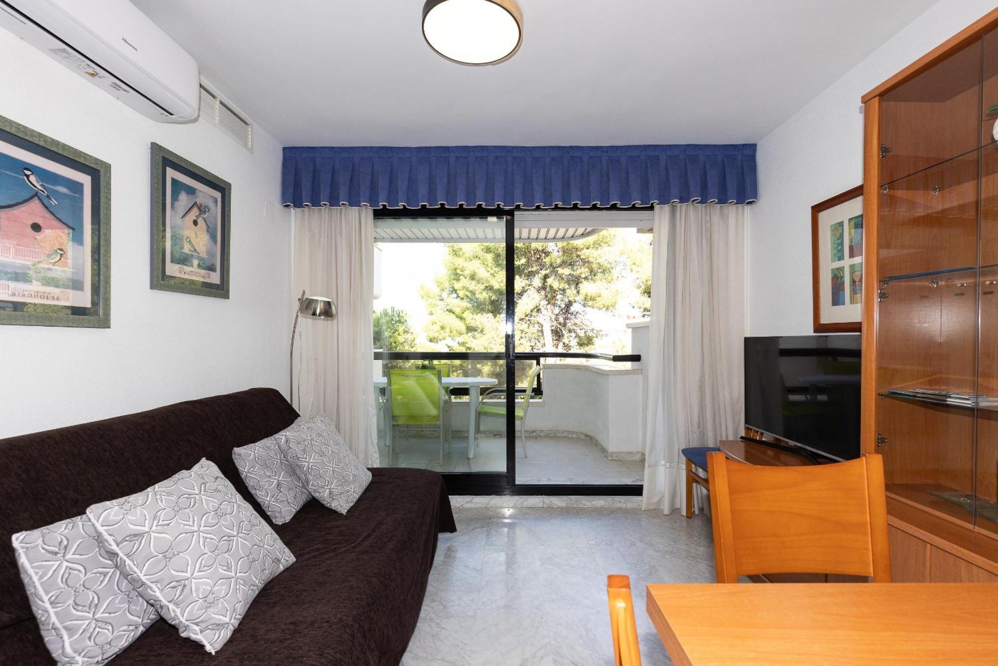 Uhc Cancun Apartments Salou Esterno foto